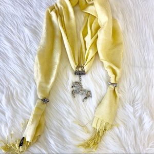 ✨Eyanatia Pashmina Jewelry Scarf ✨